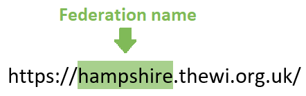 federation url