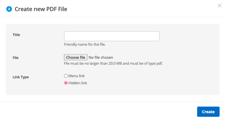 Asset Creation Wizard - file Creation Wizard