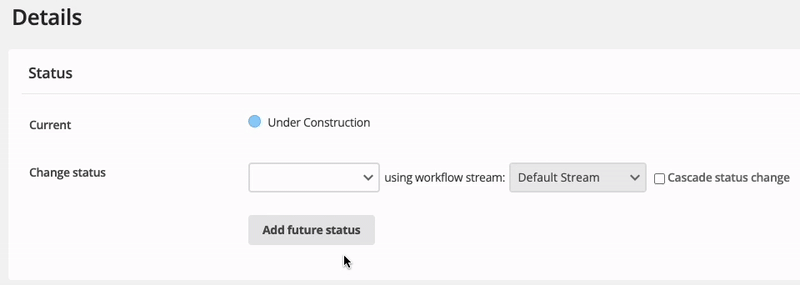 Asset Status Under Construction Animation